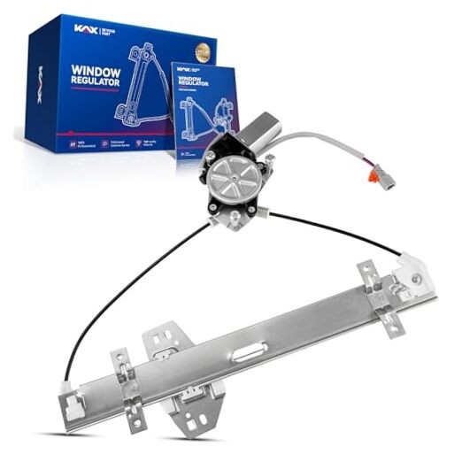 748-559 Power Window Regulator with Motor Rear Passenger Side Seamless