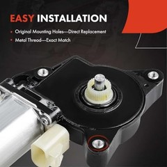 Front Right or Rear Left Power Window Lift Motor Compatible with Buick
