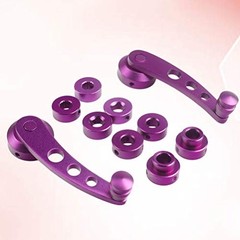 1 Set Car Window Handle Aluminum Alloy Window Crank Handle Universal Car
