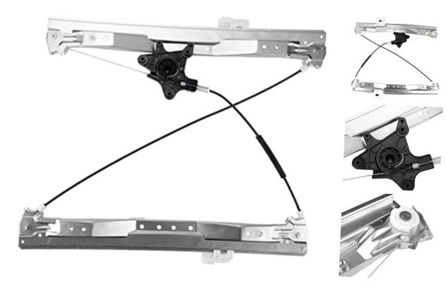 Front Left Power Window Regulator for Grand Caravan 08-20 Routan 09-14 C/V 12-15