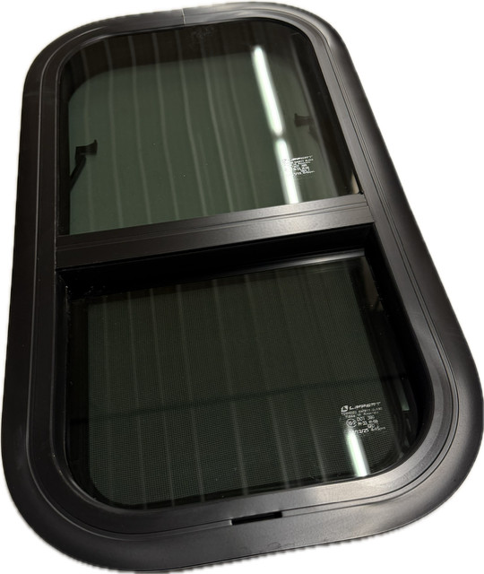 12 x 22 Vertical Window Slider RV NO TRIM RING INCLUDED Camper/Trailer
