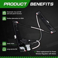 Power Compatible with Jaguar XF XFR/S 2009-2015 6-pins Front Passenger Side