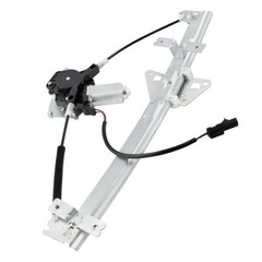 741-599 Rear Passenger Side Power Window Regulator with Motor Fit for Dakota