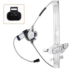 748-510 Rear Driver Left Side Power Window Lift Regulator with Motor