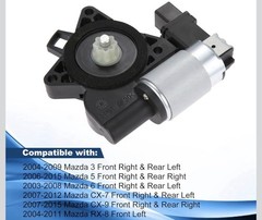 Power Window Lift Motor For Mazda 3/5/6/CX-7/CX-9/RX-8 742-801 G22C5858XF New Oe