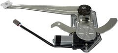 741-832 Front Passenger Side Power Window Regulator and Motor Assembly