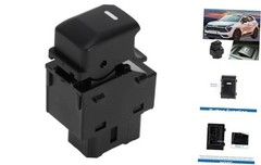 Power Window Switch for Kia Sportage 2011-2017 Window Control Switch ABS Black