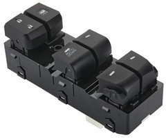 Hyundai Elantra Power Window Switch for 2011-2015 (AUTO Down NOT AUTO) Left