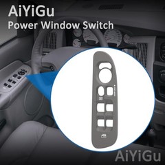 Driver & Passenger Side Door Window Control Switch Panel Bezel Compatible with