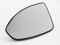 APA Replacement for Exterior Rear View Mirror Glass Non Driver Side Non-Heated