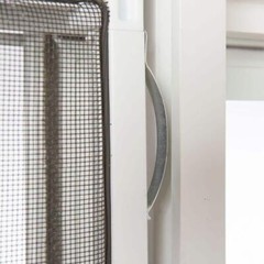 Vinyl Window Left-Hand Sliding Dual Pane Insulated Glass White 31.75″ x 19.75″