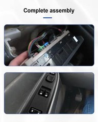 15883318 Master Power Window Switch w/Bezel Front Driver Side Replace 15883318