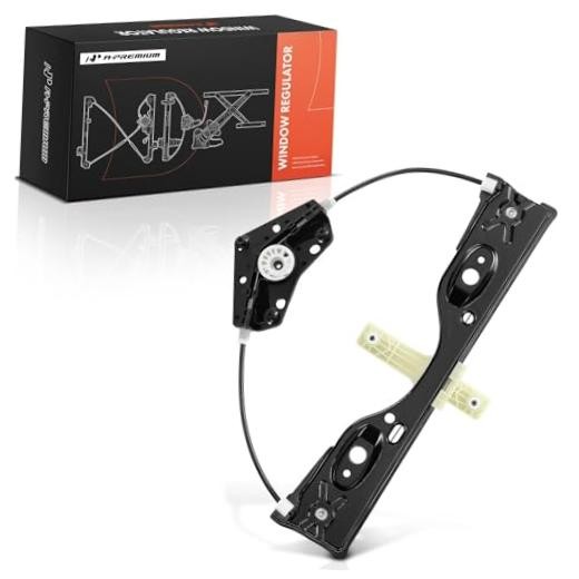 Jeep KL Rear Passenger Side Power Window Regulator – Without Motor