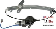 741-665 Front Passenger Side Power Window Regulator and Motor Assembly