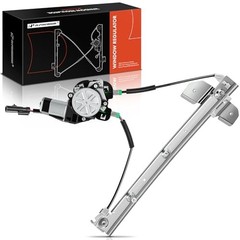 Power Electric Window Regulator with Motor Replacement for Front Passenger