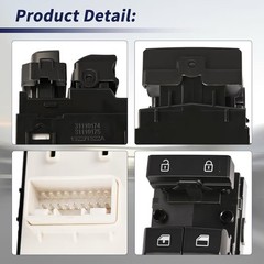 Driver Door Window Main Switch 93571M6100 Compatible with Kia Forte 2019 2020