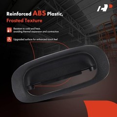 Tailgate Handle Bezel Compatible with Dodge Dakota 1997-2010 & Mitsubishi