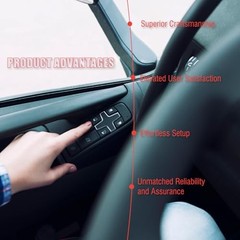 Power Window Switch Driver Side | Compatible with Chevrolet Avalanche 20835553