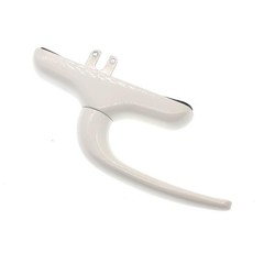 Tilt and Turn Window Handle without Square Spare Parts Sturdy Aluminium Easy to