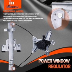 Power Window Regulator Rear Right Fit for 2007-2014 Rear Passenger Side（RRH）