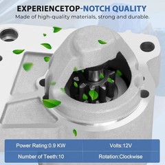 New Starter Motor Compatible with Mini Cooper 2007 fit for Cooper 07-15