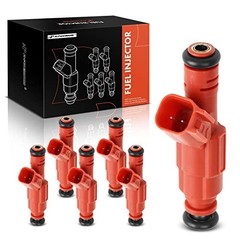 Fuel Injectors Compatible with Dodge Dakota 2000-2003, Ram 1500 2000 Pack of 6