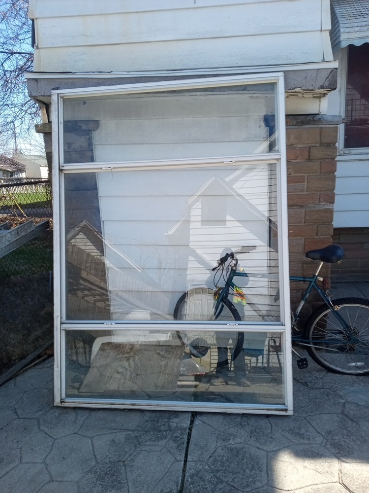 Pella Pro-Line 2-Wide Double Hung 66 x 71 White Ext. & Int. GBG Top Sash