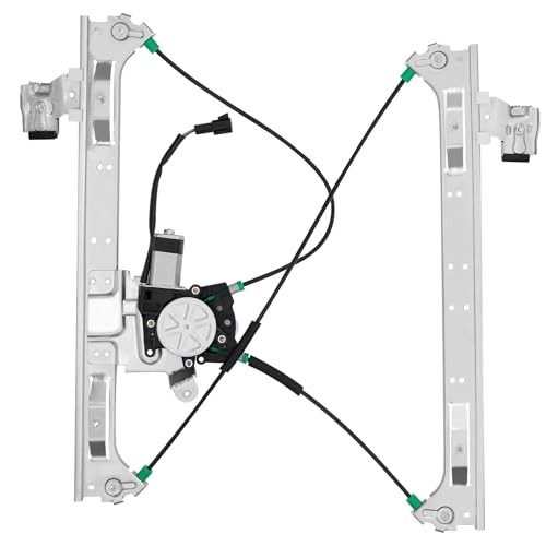 741-690 Power Window Regulator with Motor Front Left for Buick Rainier Chevy