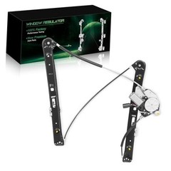 Front Left Driver Side Power Window Regulator with Front Right Passenger Side