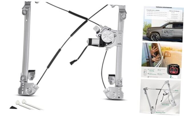Front Driver Side Power Window Regulator With Front Driver Side(Extended Cab)