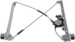 741-443 Front Passenger Side Power Window Regulator And Motor Assembly
