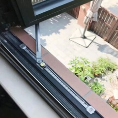 Window Bar Free Punching Support Rod Door Window Limiter Support Telescopic Rod