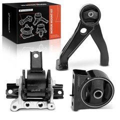 Engine Motor Mount Kit Compatible with Mitsubishi Outlander 2008-2013 2.4L,