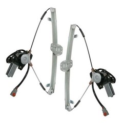 Front Power Power Window Regulator & Motor Assembly Set Compatible WRA50425