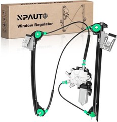 Front Passenger Side Power Window Regulator with Motor fit for Chevy Corvette