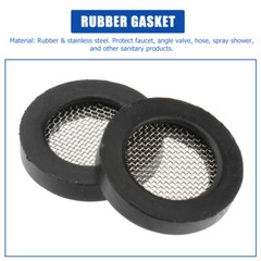 20 Pcs Rubber Gasket Seal Faucet Replacement Part Head Filter Faucet Gasket