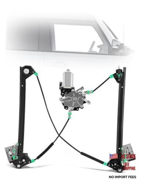 Power Window Regulator with 2-Pin Motor Assembly Front Passenger Side