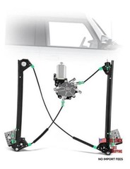 Power Window Regulator with 2-Pin Motor Assembly Front Passenger Side
