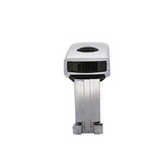 Deal Chrome Exterior Door Handle w/Key Hole, Front Driver Left Side,