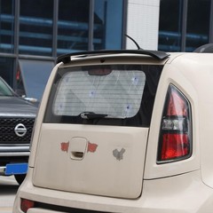 Windshield Sunshade Kit for Kia Soul 2009-2013 Accessories Front Rear Window …