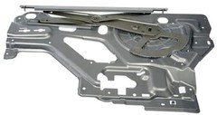 749-280 Front Driver Side Manual Window Regulator (Regulator Only) Compatible
