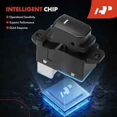 Power Window Switch for Kia Forte 10-13 Rear Left Driver Side