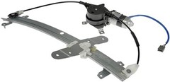 741-665 Front Passenger Side Power Window Regulator and Motor Assembly