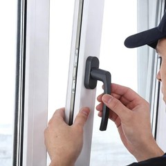 Casement Locking Handle with Offset Base – Window Handle 14.00X9.00X2.80CM
