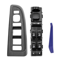 Master Power Window Switch & Bezel Front Driver Window Switch Panel 15883323