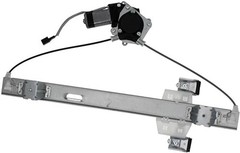 751-260 Rear Driver Side Power Window Regulator and Motor Assembly Compatible
