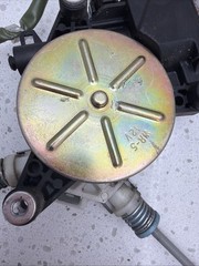 1998-2001 Acura ACURA 3.2CL TPower Window Regulator with Motor Front RIGHT