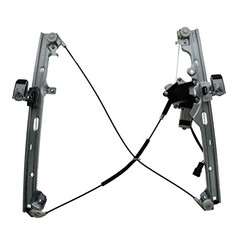 Front Power Power Window Regulator & Motor Assembly Set Compatible WRA50131