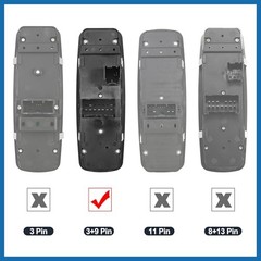 Front Left Driver Side Power Window Switch