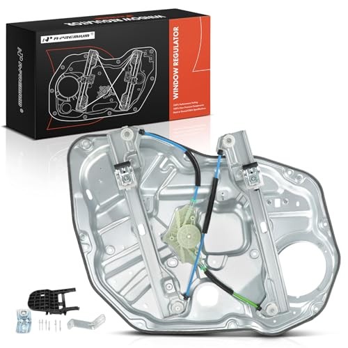 Power Window Regulator with Motor Front Passenger Side Compatible with Kia